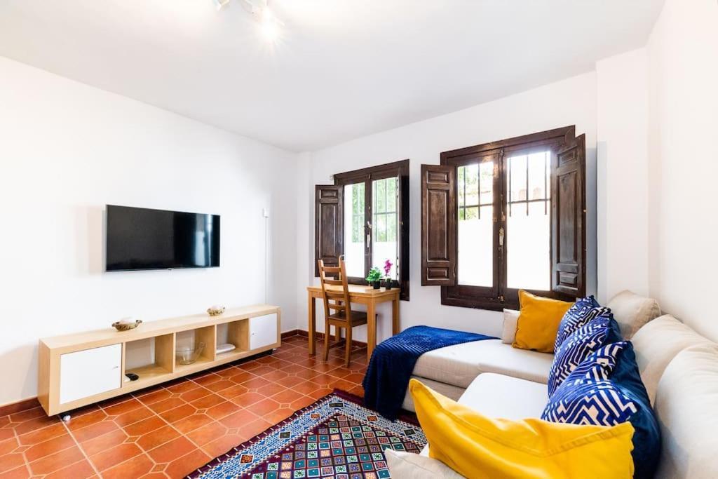 Wekey Homes Albaicin, A Los Pies De La Alhambra Granada Exteriör bild