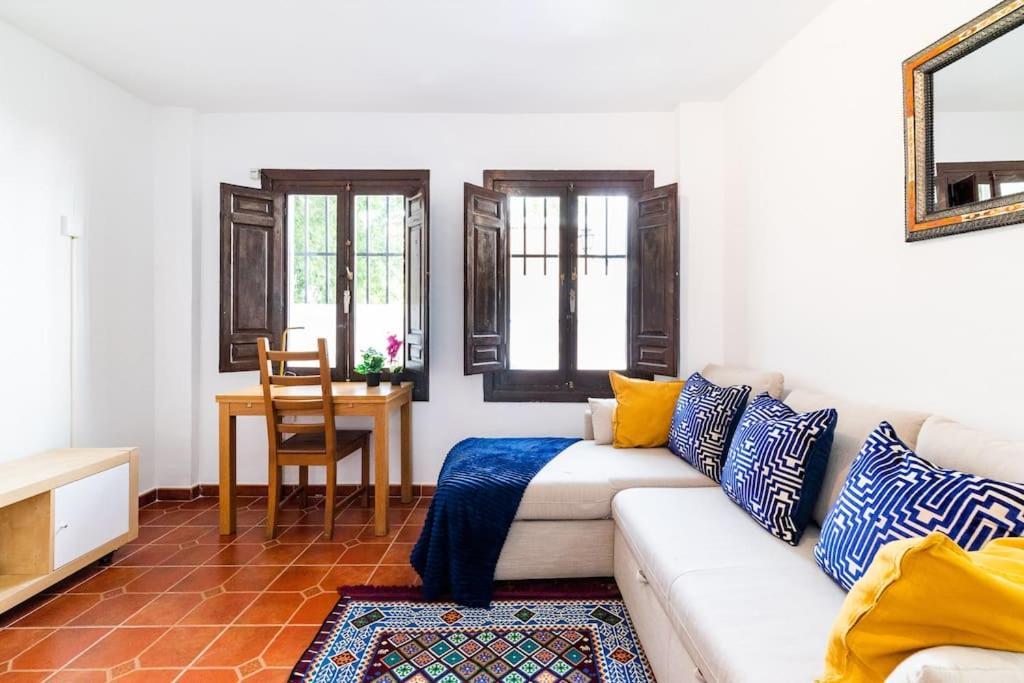 Wekey Homes Albaicin, A Los Pies De La Alhambra Granada Exteriör bild