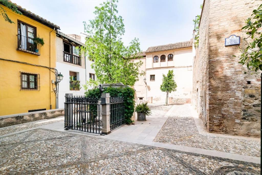 Wekey Homes Albaicin, A Los Pies De La Alhambra Granada Exteriör bild