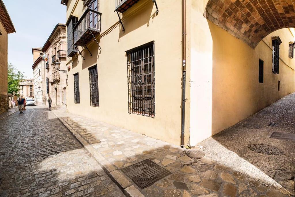 Wekey Homes Albaicin, A Los Pies De La Alhambra Granada Exteriör bild