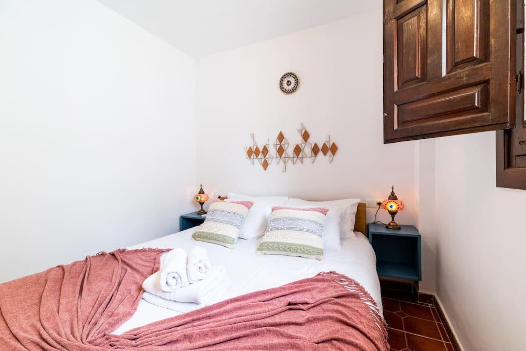 Wekey Homes Albaicin, A Los Pies De La Alhambra Granada Exteriör bild