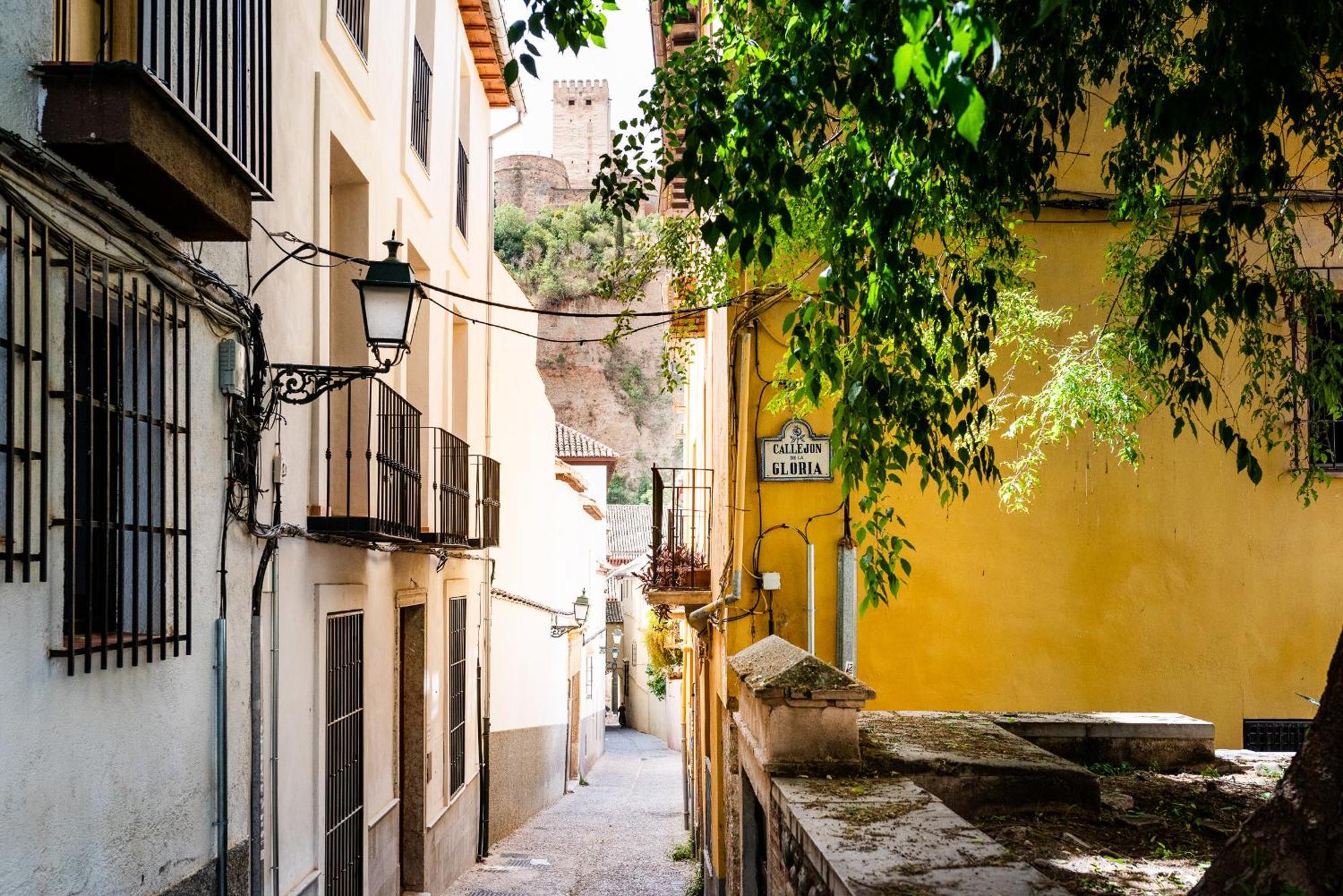 Wekey Homes Albaicin, A Los Pies De La Alhambra Granada Exteriör bild